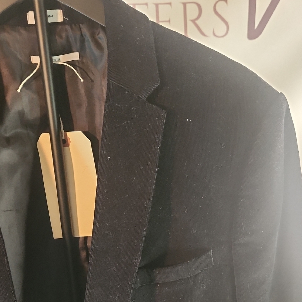 Calvin Klein Collection Black Blazer - Picture 3 of 8